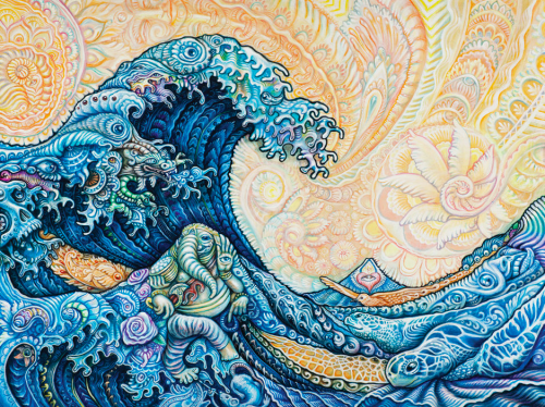 500x374 Lsd Vision Tumblr - Lsd Painting