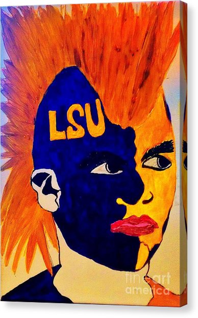 388x622 Lsu Football Canvas Prints - Lsu Canvas Painting