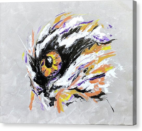 546x505 Lsu Tiger Canvas Prints - Lsu Canvas Painting