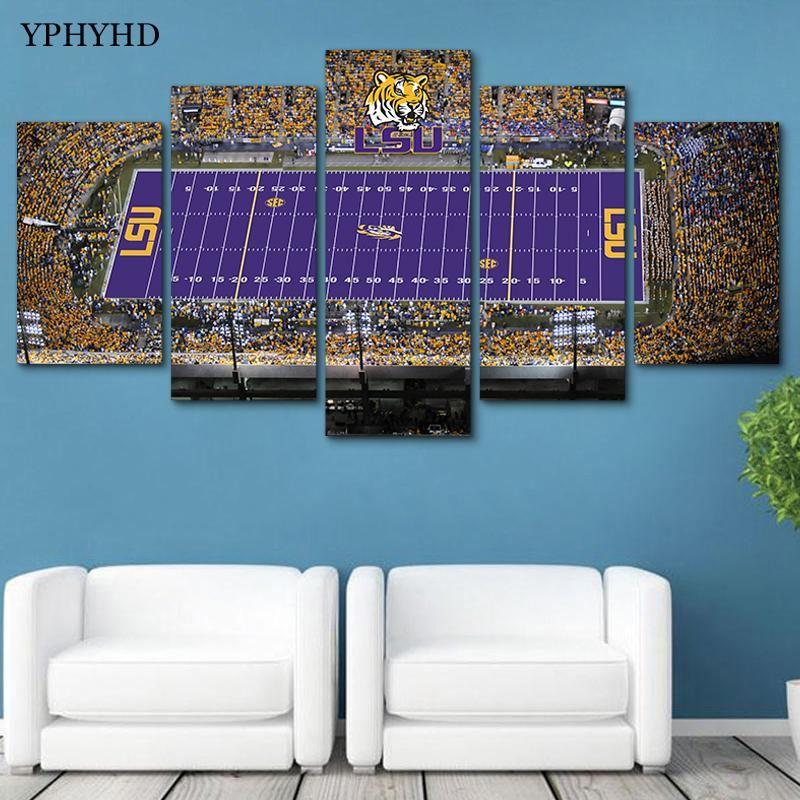 800x800 Sportsartdirect - Lsu Canvas Painting
