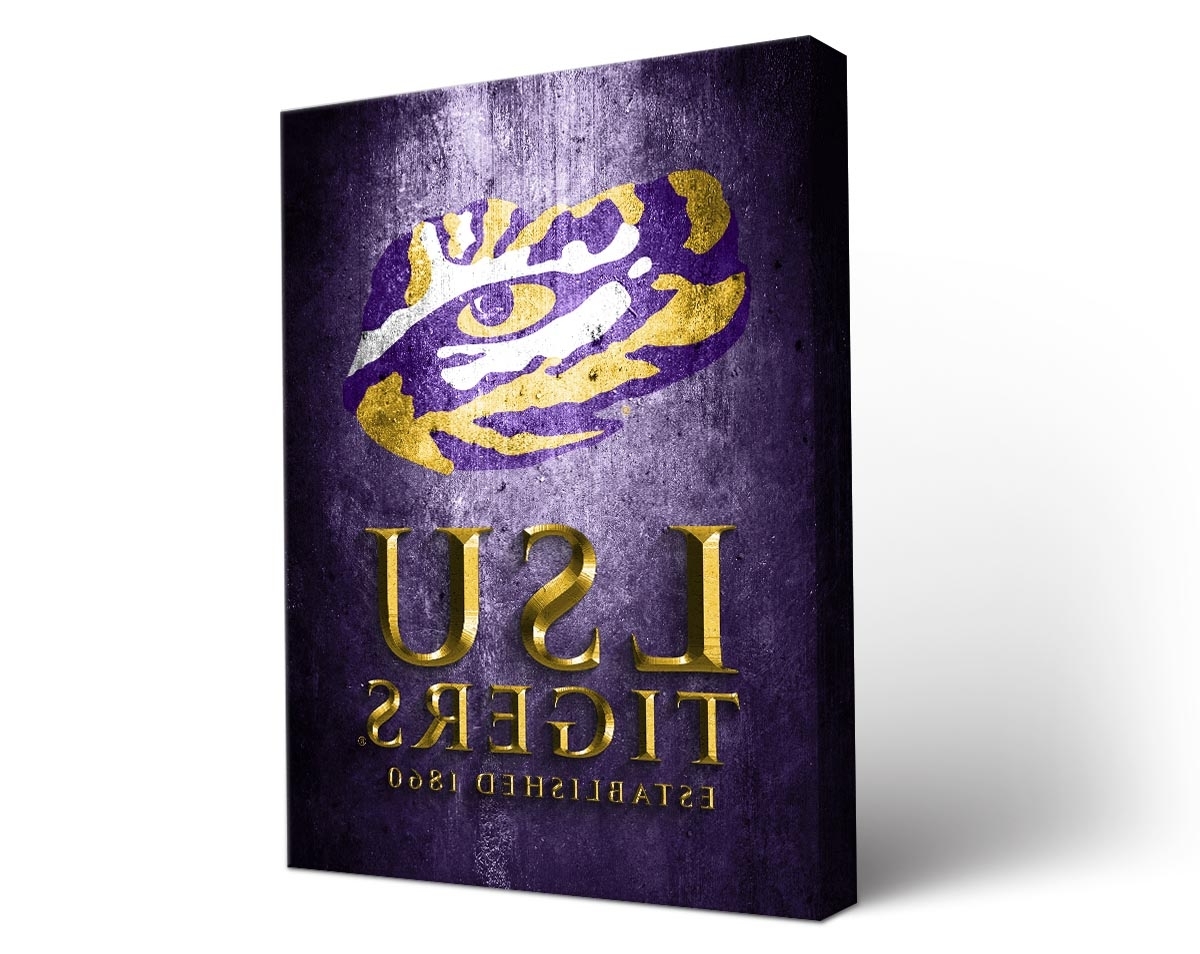 1200x954 Best Of Lsu Wall Art - Lsu Canvas Painting