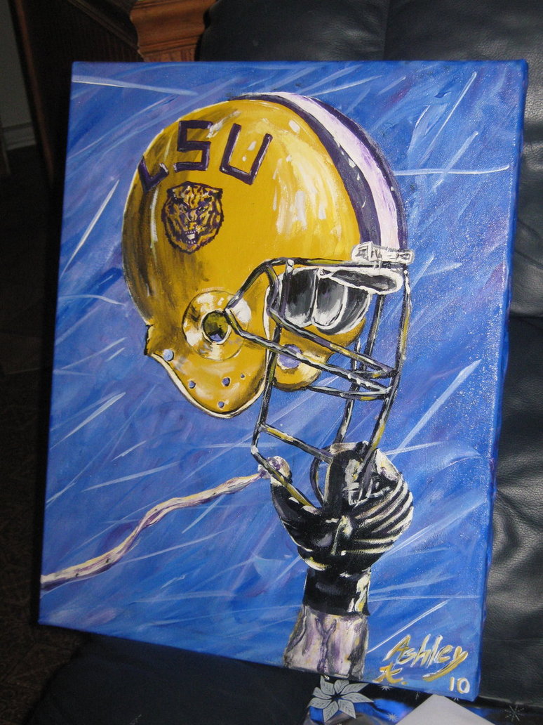 774x1032 Lsu Painting By Ashleymd7 - Lsu Painting