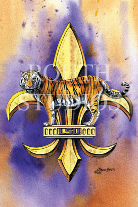 Lsu Painting At Paintingvalley.com 