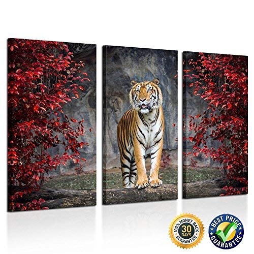 500x500 Painting Of A Tiger - Lsu Tiger Painting