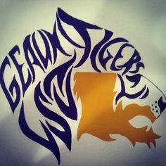 236x236 Lsu Tigers Paintings - Lsu Tiger Painting