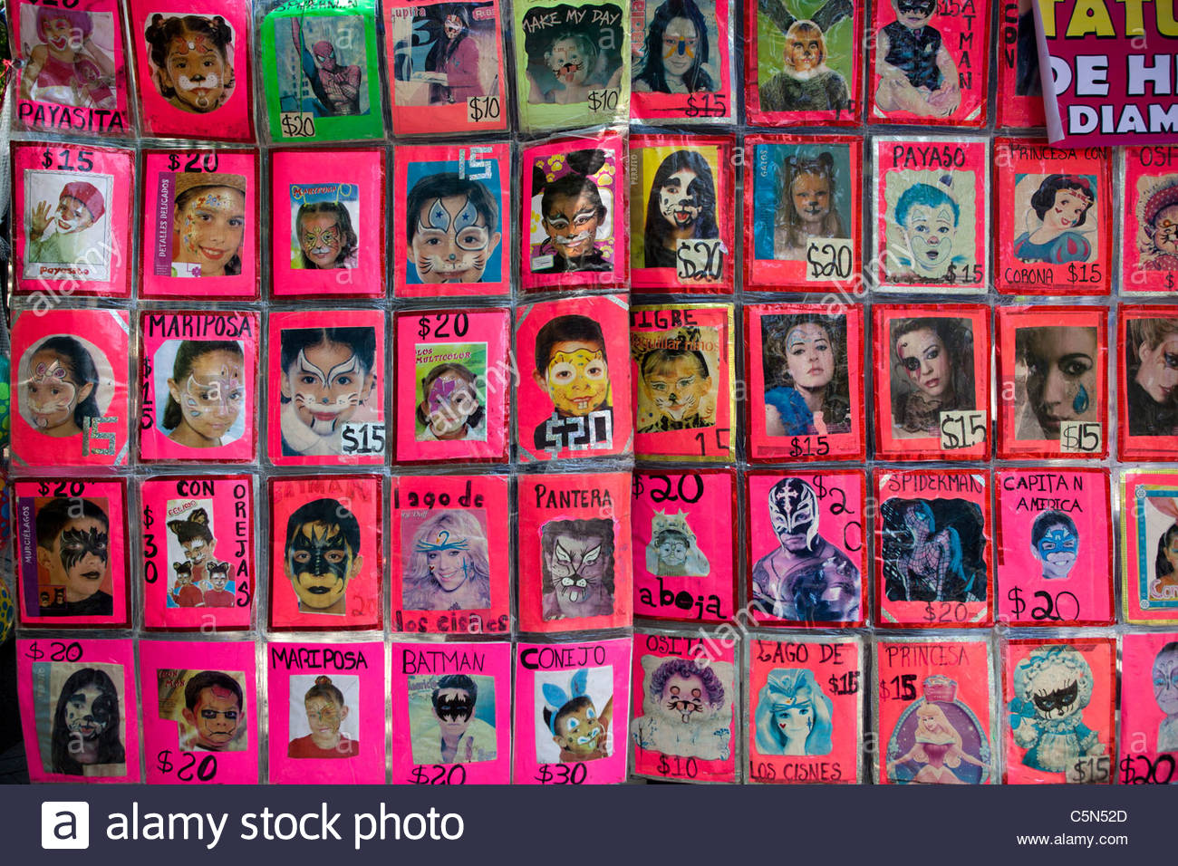 1300x956 Wrestling Lucha Libre Face Painting Stock Photos Amp Wrestling Lucha - Lucha Libre Painting