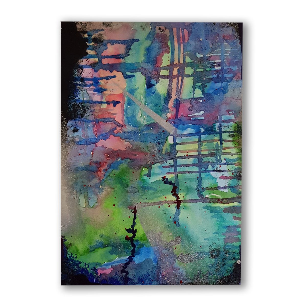 1200x1200 Lucid Dreams Abstract Painting For Sale - Lucid Painting