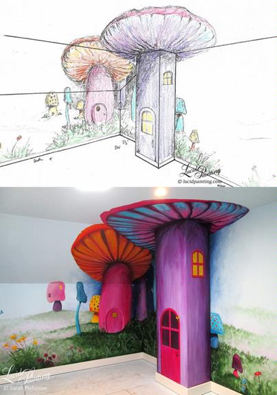 403x576 Lucid Painting In Coon Valley, Wi - Lucid Painting