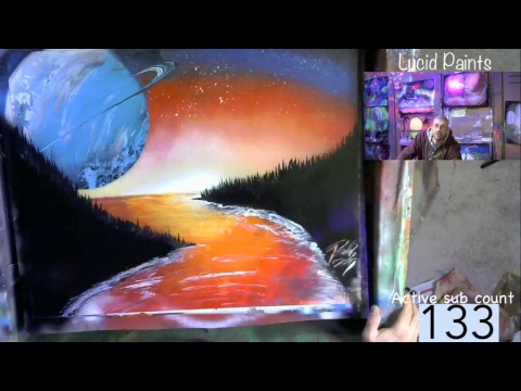 480x360 Lucid Paints Spray Paint Art (!giveaway) - Lucid Painting