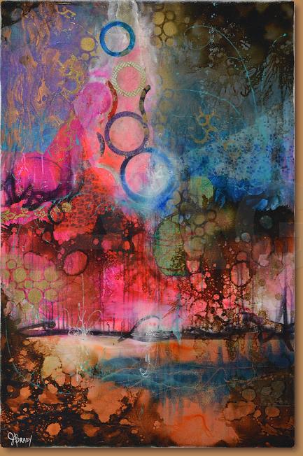 433x652 New Artwork 2017lucid Dreaming I - Lucid Painting