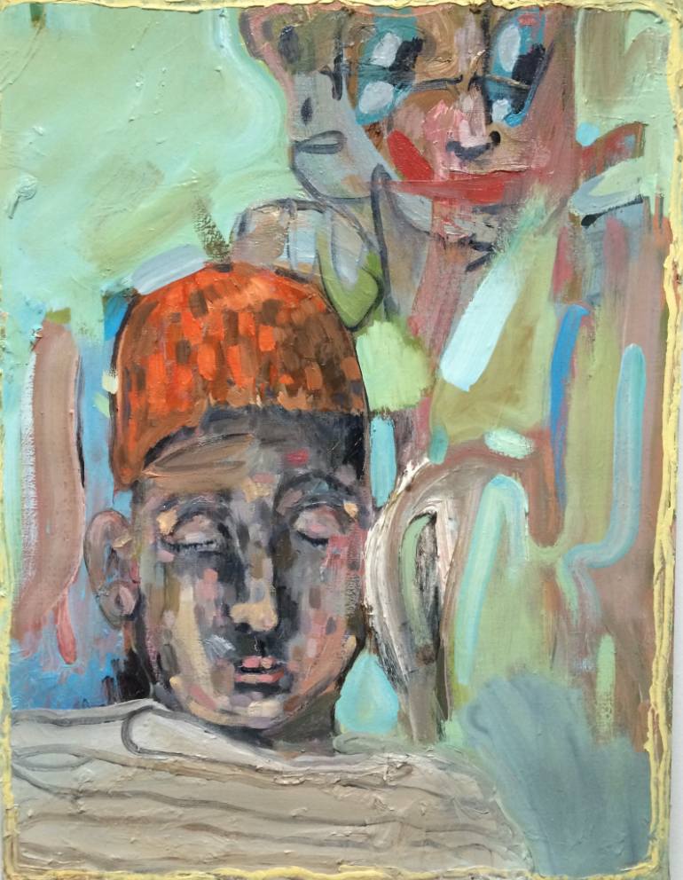 770x992 Saatchi Art Lucid Dream Painting By Georg Giannakoudakis - Lucid Painting