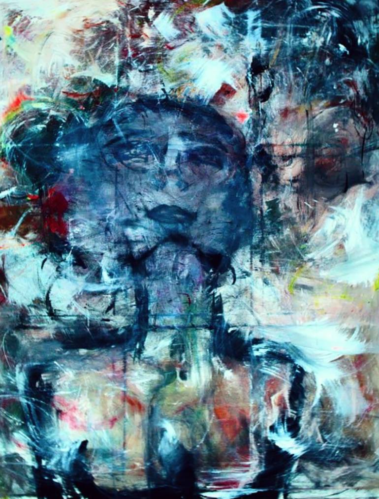 770x1014 Saatchi Art Lucid Dreams Painting By Louise Ulrich - Lucid Painting