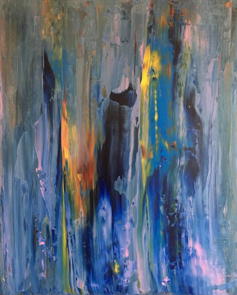 770x958 Saatchi Art Lucid Dream Painting By Harry Yu - Lucid Painting