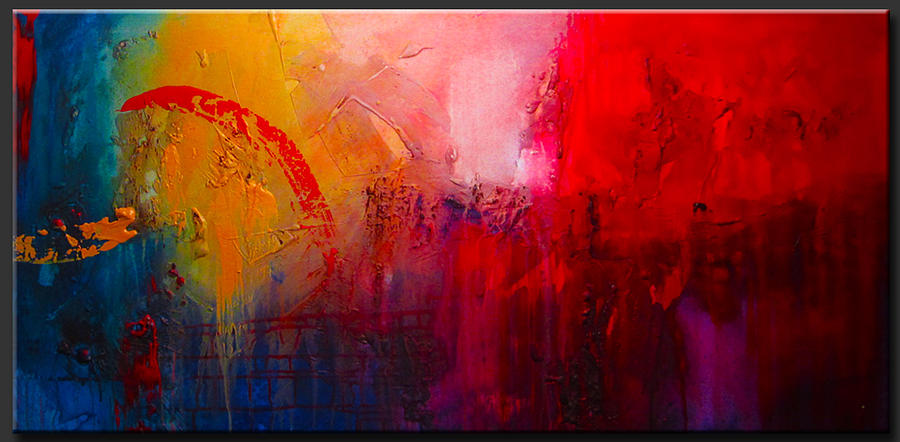 900x442 Lucid Dream Painting By Dora Woodrum - Lucid Painting