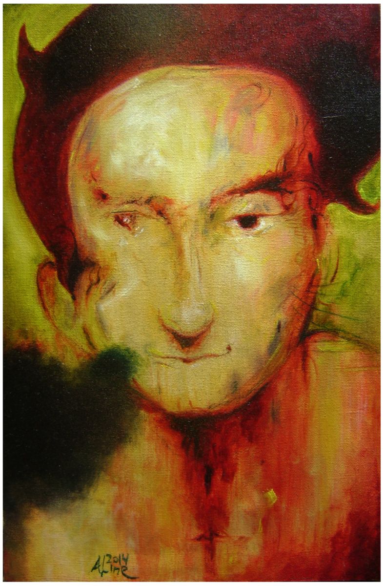 789x1200 Lucifer (Marcos Tedeschi) - Lucifer Painting