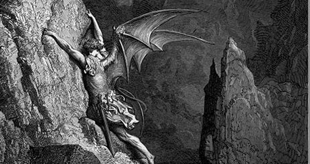 615x325 Imgs For Gt Lucifer Painting - Lucifer Painting