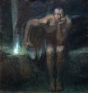300x317 Lucifer (Stuck) - Lucifer Painting