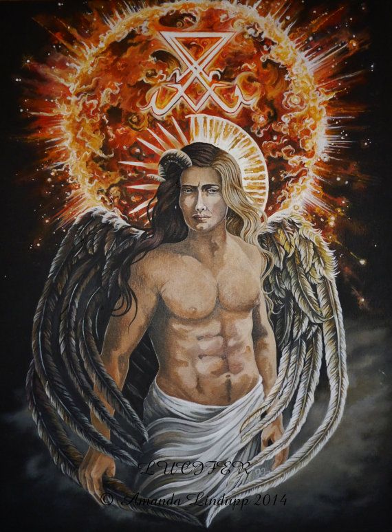 Lucifer Painting Angel at PaintingValley.com | Explore collection of