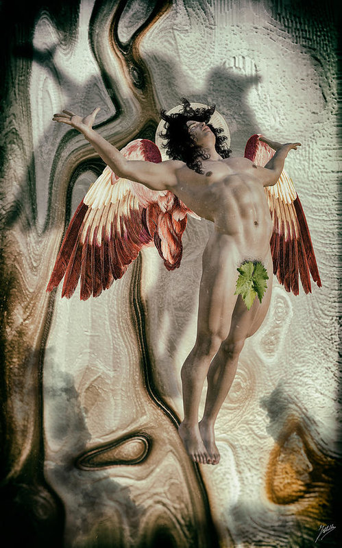 499x799 Luzbel - Lucifer Painting Angel