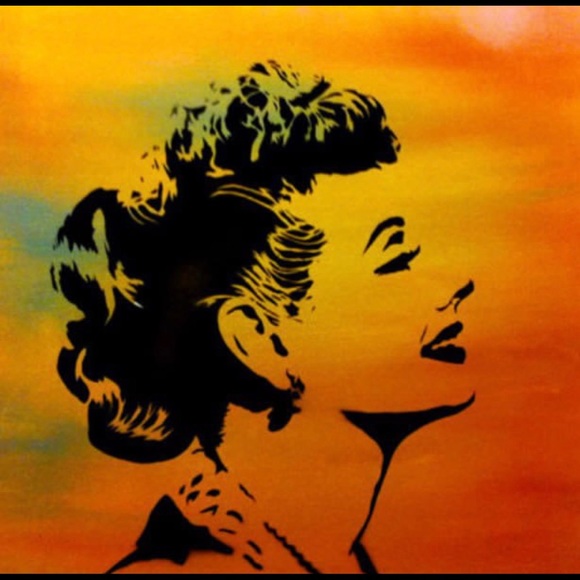 580x580 Artgland Accessories I Love Lucy Art Print Lucille Ball Urban - Lucille Ball Painting