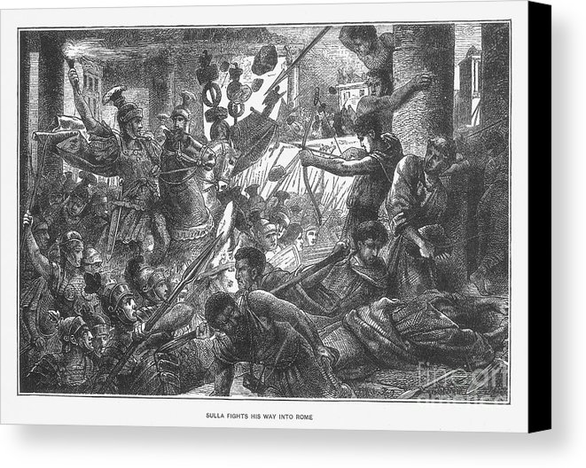 661x528 Lucius Cornelius Sulla Canvas Print Canvas Art By Granger - Lucius Cornelius Sulla Painting
