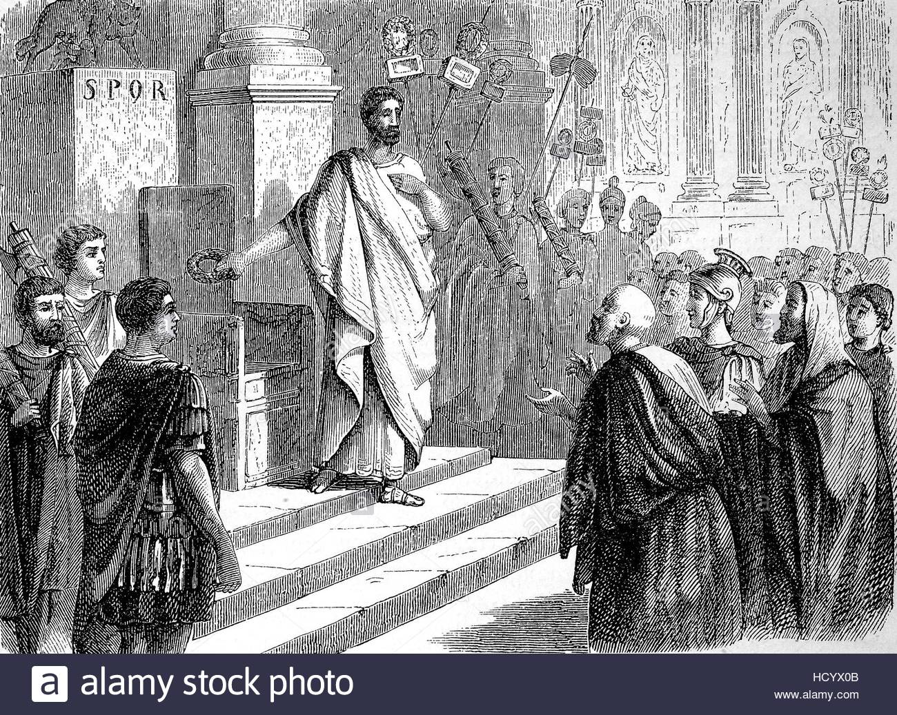 1300x1037 Roman General Stock Photos Amp Roman General Stock Images - Lucius Cornelius Sulla Painting