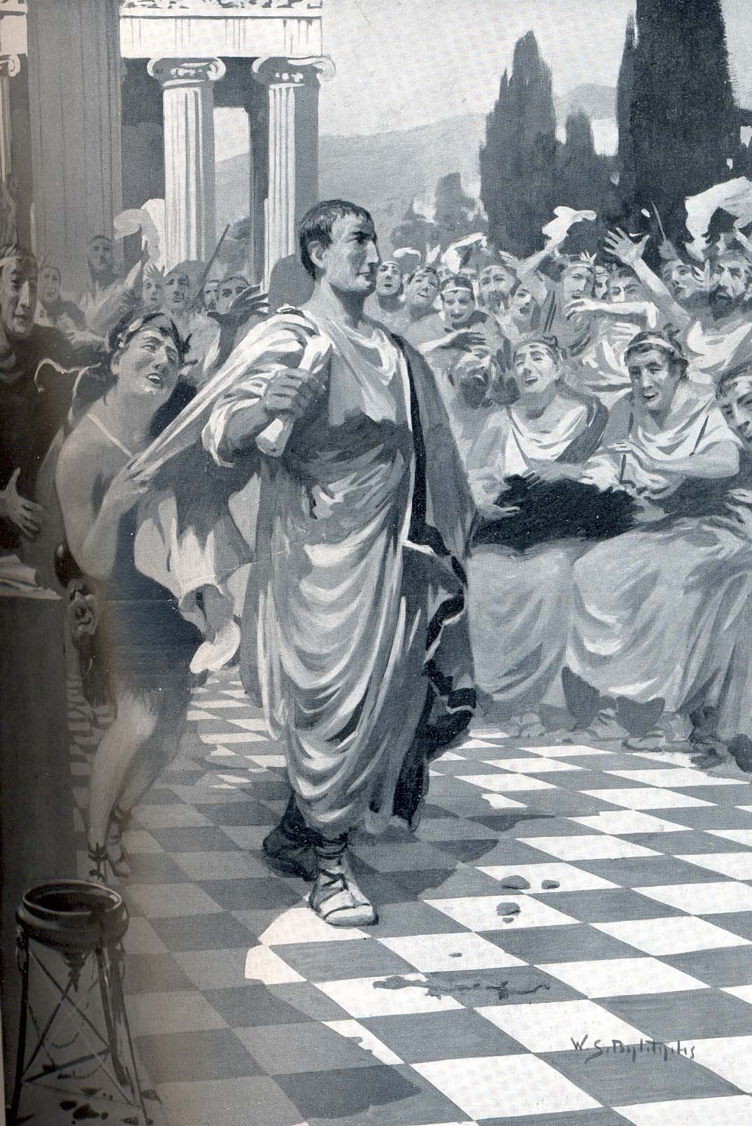 1075x1609 Top 15 Roman Commanders - Lucius Cornelius Sulla Painting