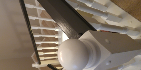 480x240 Painting Handrail System - Lucky 7 Painting