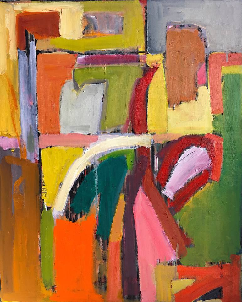 770x962 Saatchi Art Lucky - Lucky 7 Painting