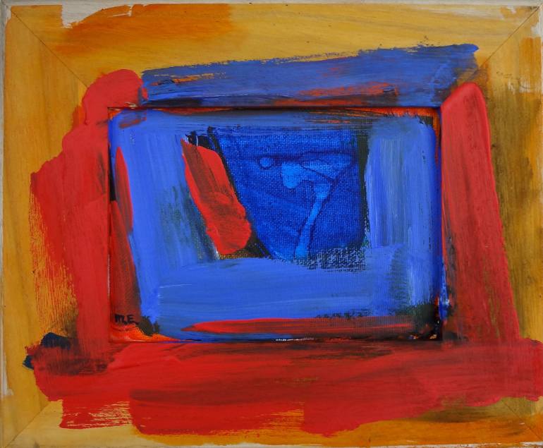 770x635 Saatchi Art Lucky Seven Painting By Mutlu Ertac - Lucky 7 Painting