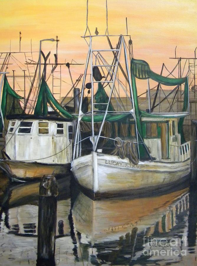 668x900 Lucky Strike Painting By Joann Wheeler - Lucky Strike Painting