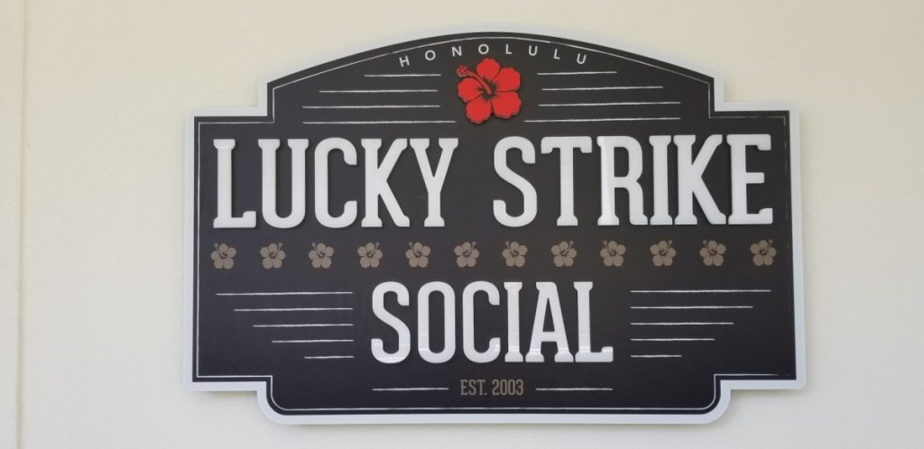 1024x498 Lucky Strike Social Honolulu Review Lots Of Fun Under One Roof - Lucky Strike Painting