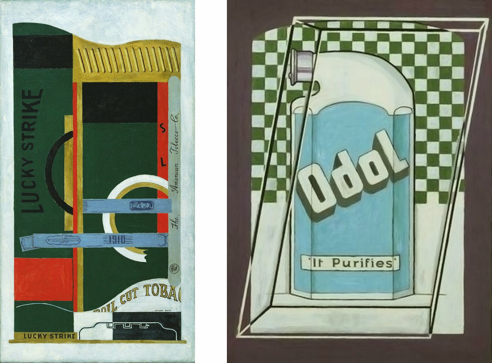 1600x1182 Artbouillon February 2014 - Lucky Strike Painting