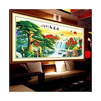 355x355 5d Diy Diamond Painting Magic Cube Diamond Living - Lucky Strike Painting