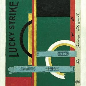 300x300 Artwork By Stuart Davis - Lucky Strike Painting