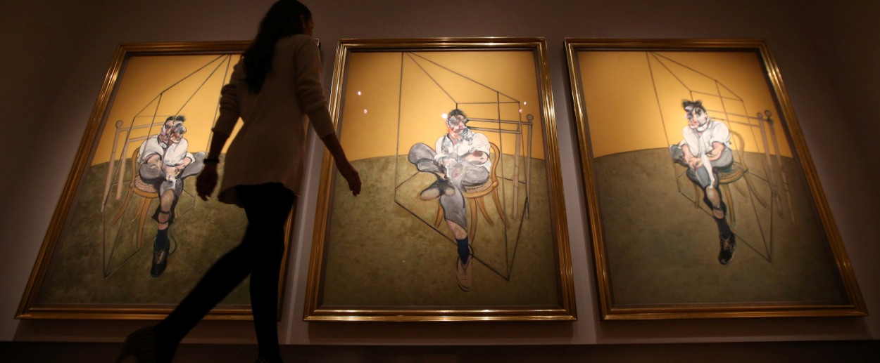 1250x517 Francis Bacon Breaks Art Auction Record The New Republic - Lucky Strike Painting