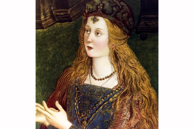 676x450 Lucrezia Borgia, Predator Or Pawn - Lucrezia Borgia Painting