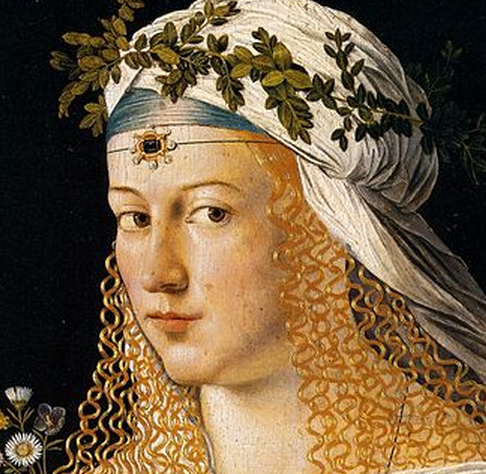 486x474 Lucrezia Borgia, Stuart Ancestress The Seventeenth Century Lady - Lucrezia Borgia Painting