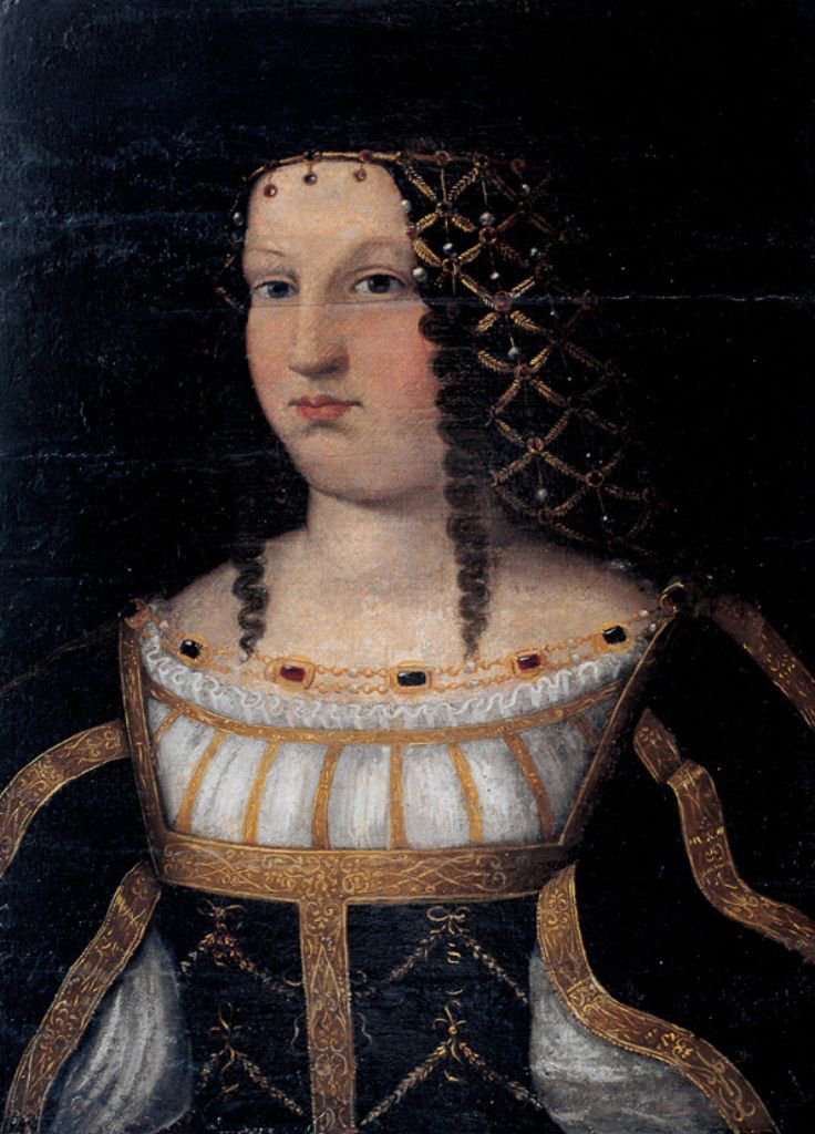 736x1024 Portrait Of Lucrezia Borgia - Lucrezia Borgia Painting