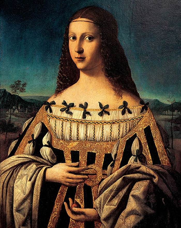 700x878 Wicked Or Sinless The Life Of Lucrezia Borgia - Lucrezia Borgia Painting