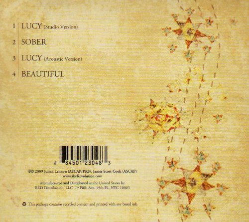 500x445 Julian Lennon And James Scott Cook - Lucy In The Sky With Diamonds Original Painting