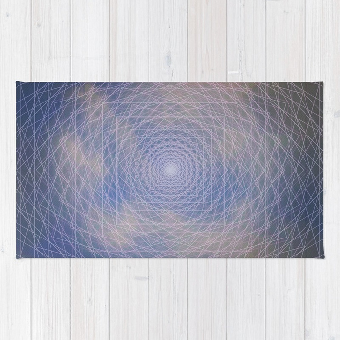 700x700 Lucy's Abstract Digital Sky Rug By Iamapanda Society6 - Lucy In The Sky With Diamonds Original Painting