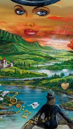 236x418 40 Best Diamond Painting Images On Acrylic Art - Lucy In The Sky With Diamonds Painting