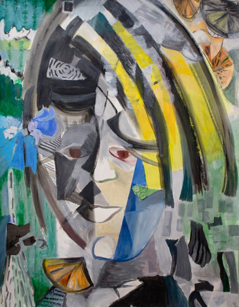 770x990 Saatchi Art Lucy In The Sky With Diamonds Painting By Tamara - Lucy In The Sky With Diamonds Painting