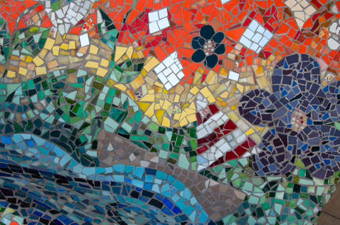 678x450 Second - Lucy In The Sky With Diamonds Painting