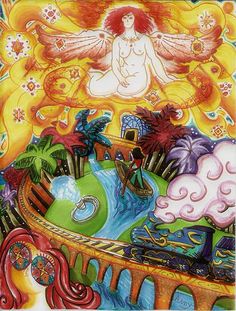 236x311 Beatles, Lucy In The Sky Diamonds, Happiness, Kaleidoscope Eyes - Lucy In The Sky With Diamonds Painting