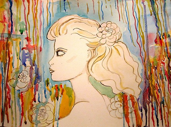 550x409 Lucy In The Sky With Diamonds Posters By Gea Austen Redbubble - Lucy In The Sky With Diamonds Painting