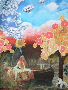 236x314 Beatles Lucy In The Sky With Diamonds By Alfredov90 Art - Lucy In The Sky With Diamonds Painting