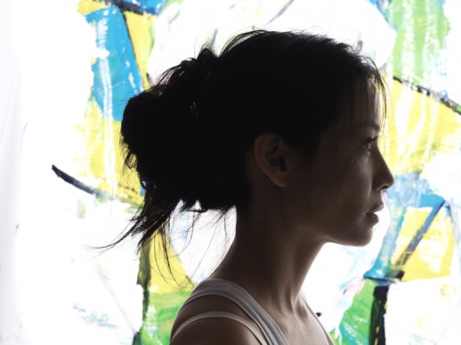 518x388 Lucy Liu Cue The Artist - Lucy Liu Painting