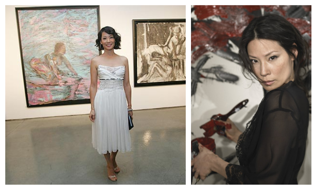 1024x615 Film Experience Blog Curio Artist Yu Ling (A.k.a. Lucy Liu) - Lucy ...